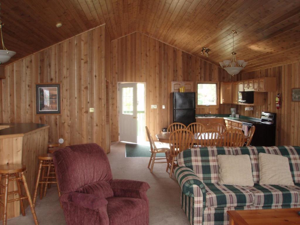 Totem Resorts Sioux Narrows Kamer foto