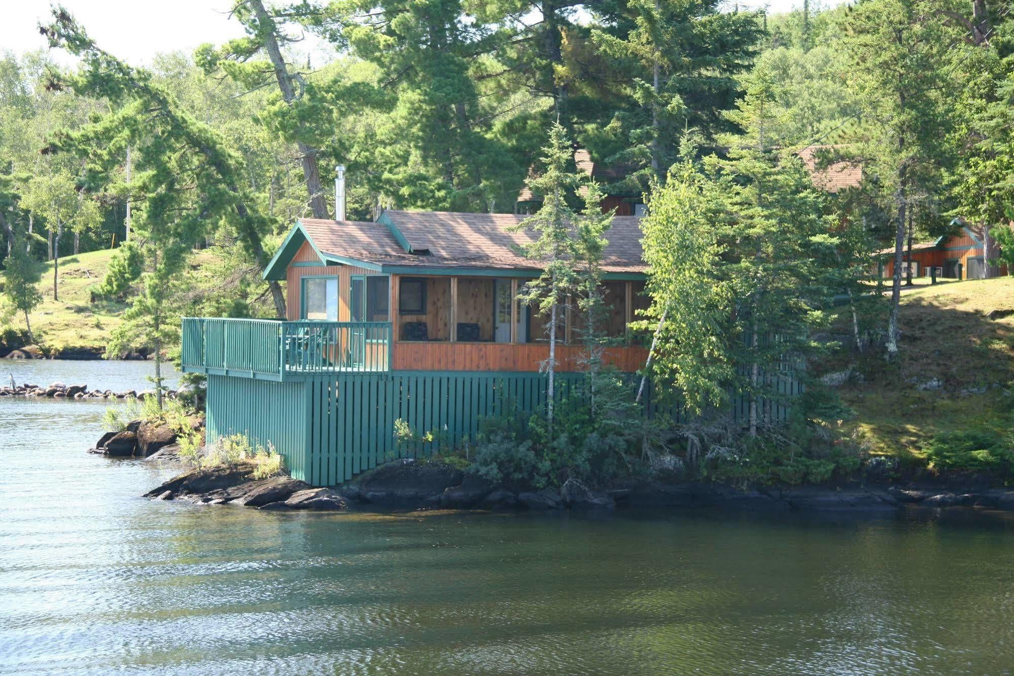 Totem Resorts Sioux Narrows Buitenkant foto