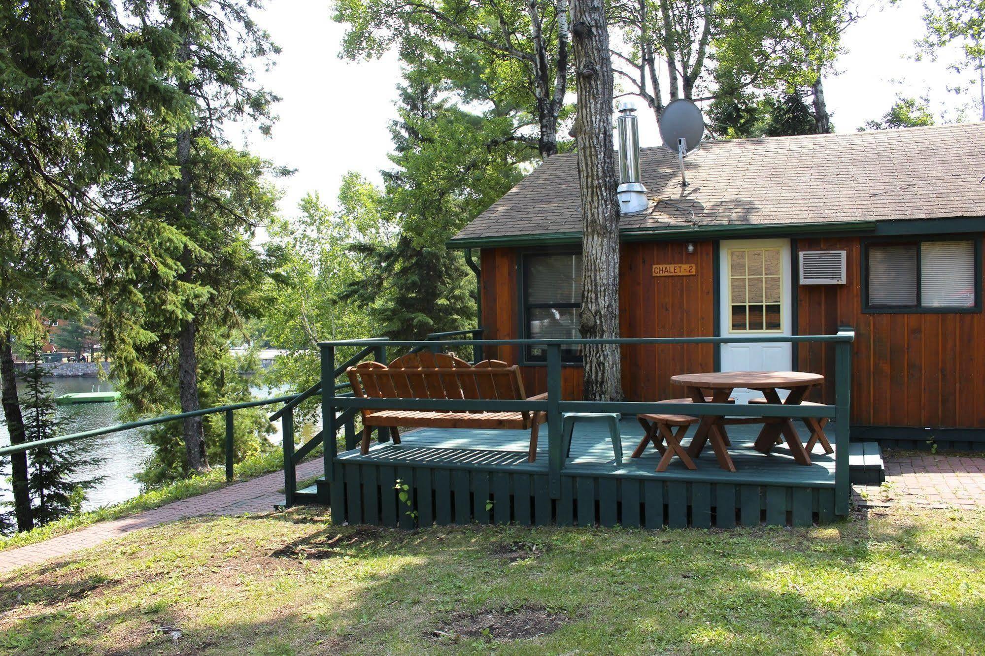 Totem Resorts Sioux Narrows Buitenkant foto