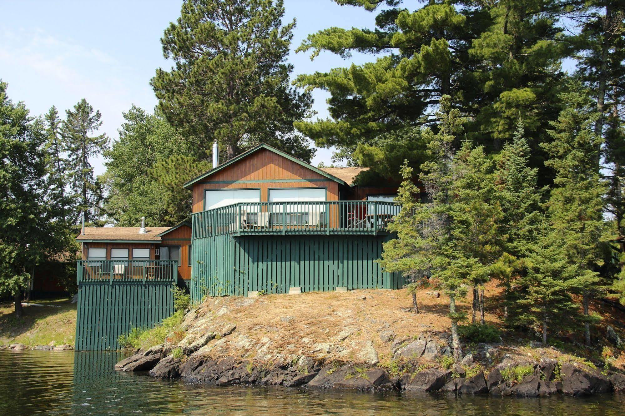 Totem Resorts Sioux Narrows Buitenkant foto